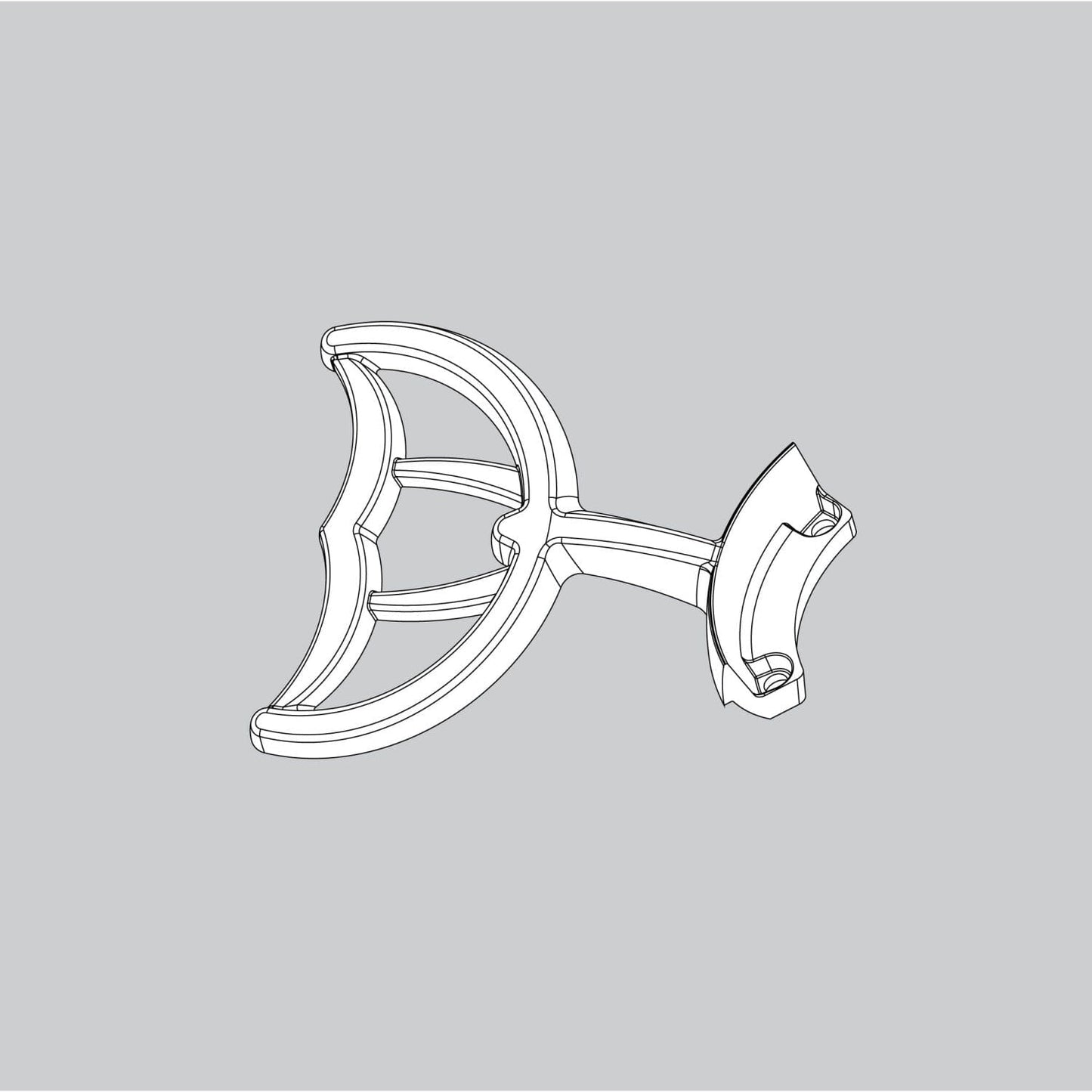Blade Iron Set-White - K087905W12 Service Parts Hunter