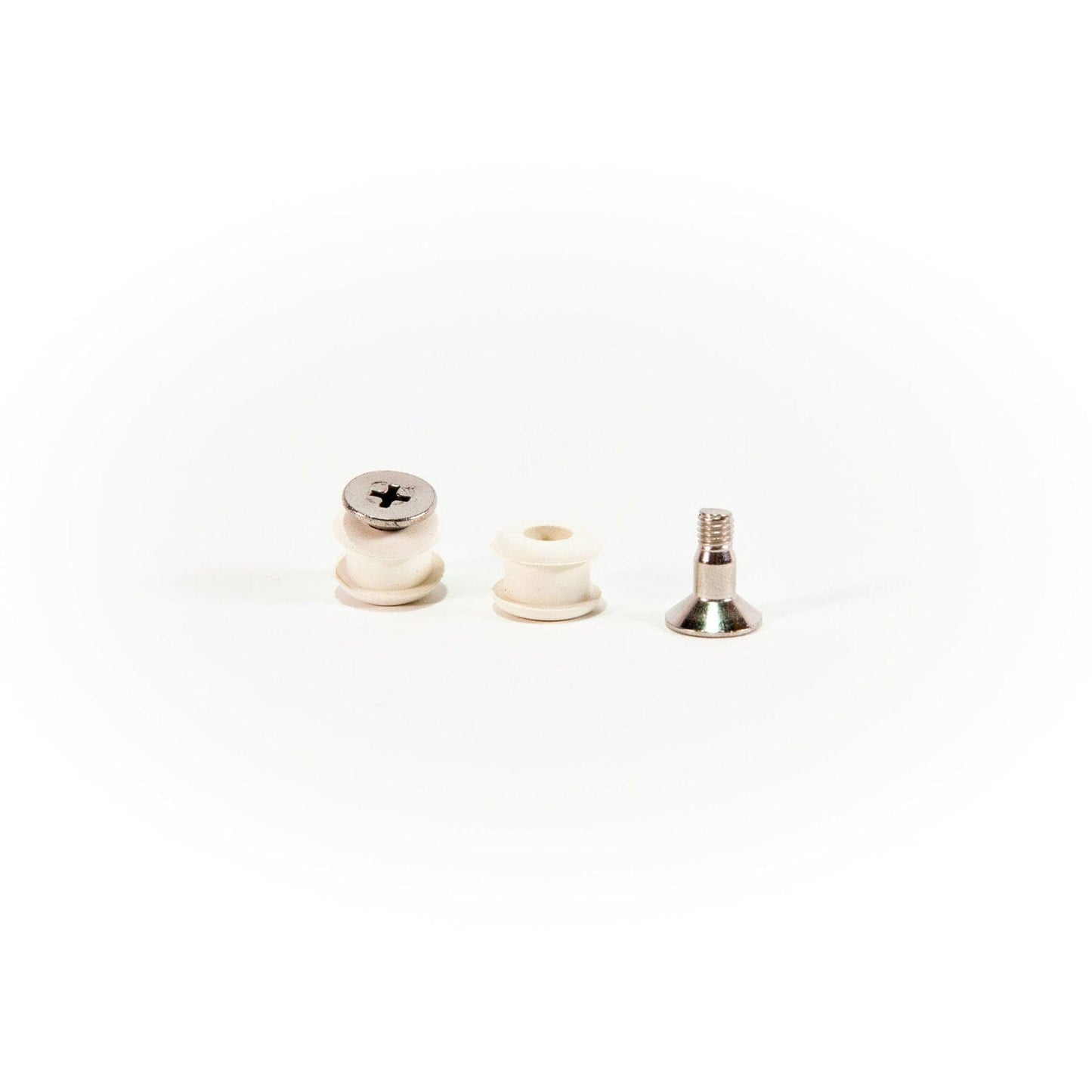 Blade Screw Kit-Chrome Screws-White Grommets - K605001000 Service Parts Hunter