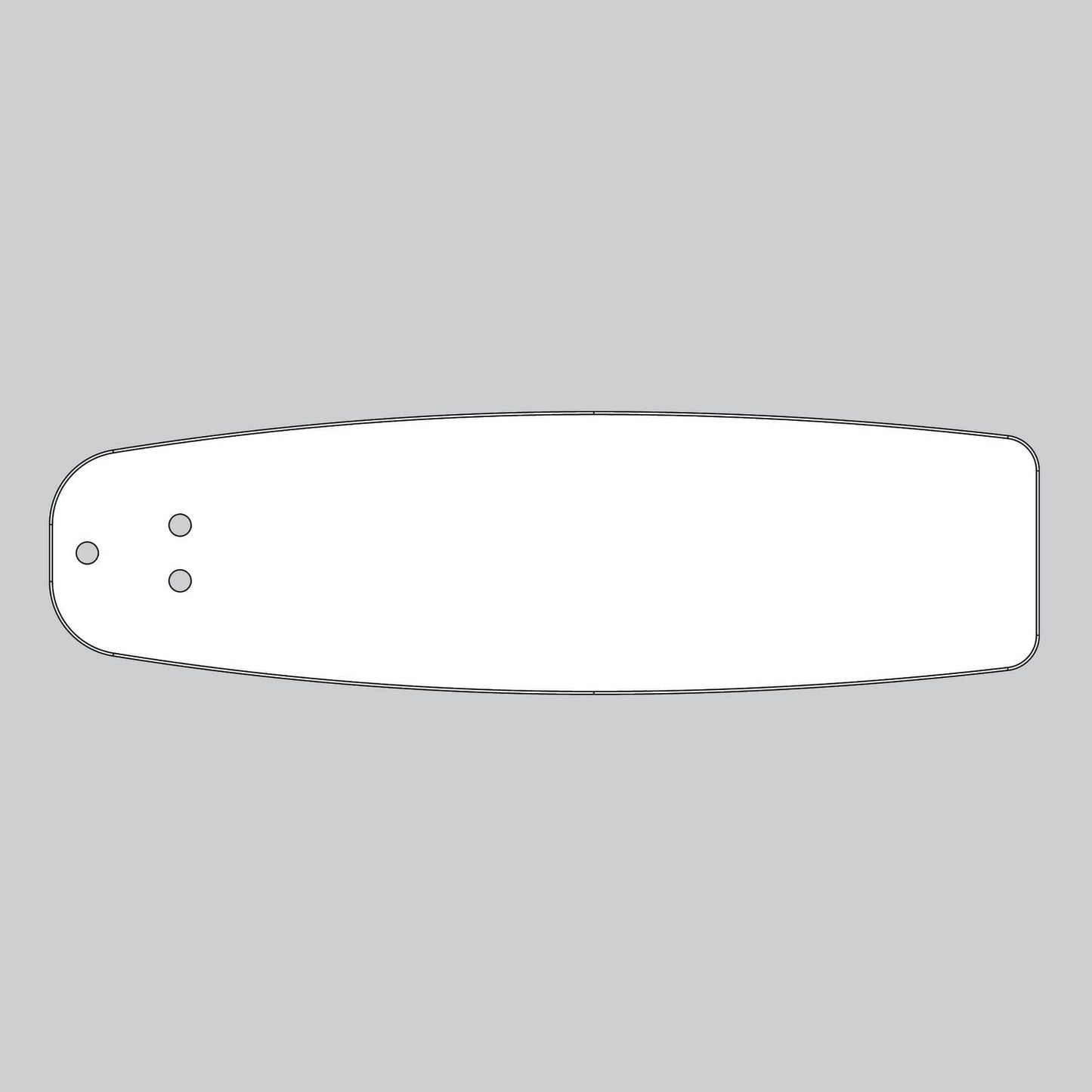 Blade Set - Burnt Walnut-Roasted Walnut - K050825021 Service Parts Hunter