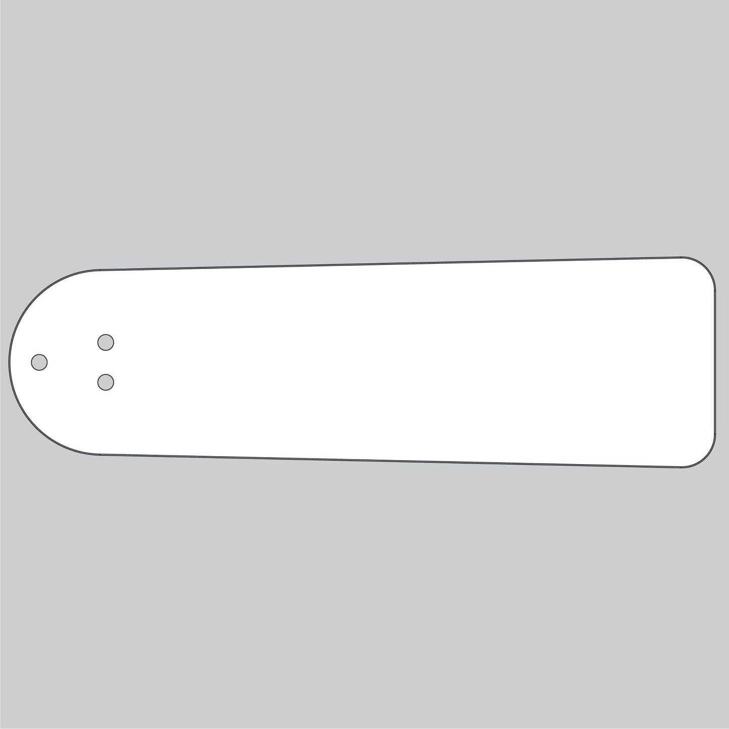 Blade Set - White - K041825072 Service Parts Hunter