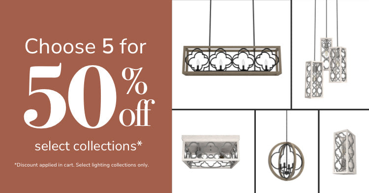 How to Light Your Kitchen, Dining Room & Bathroom for Under $200