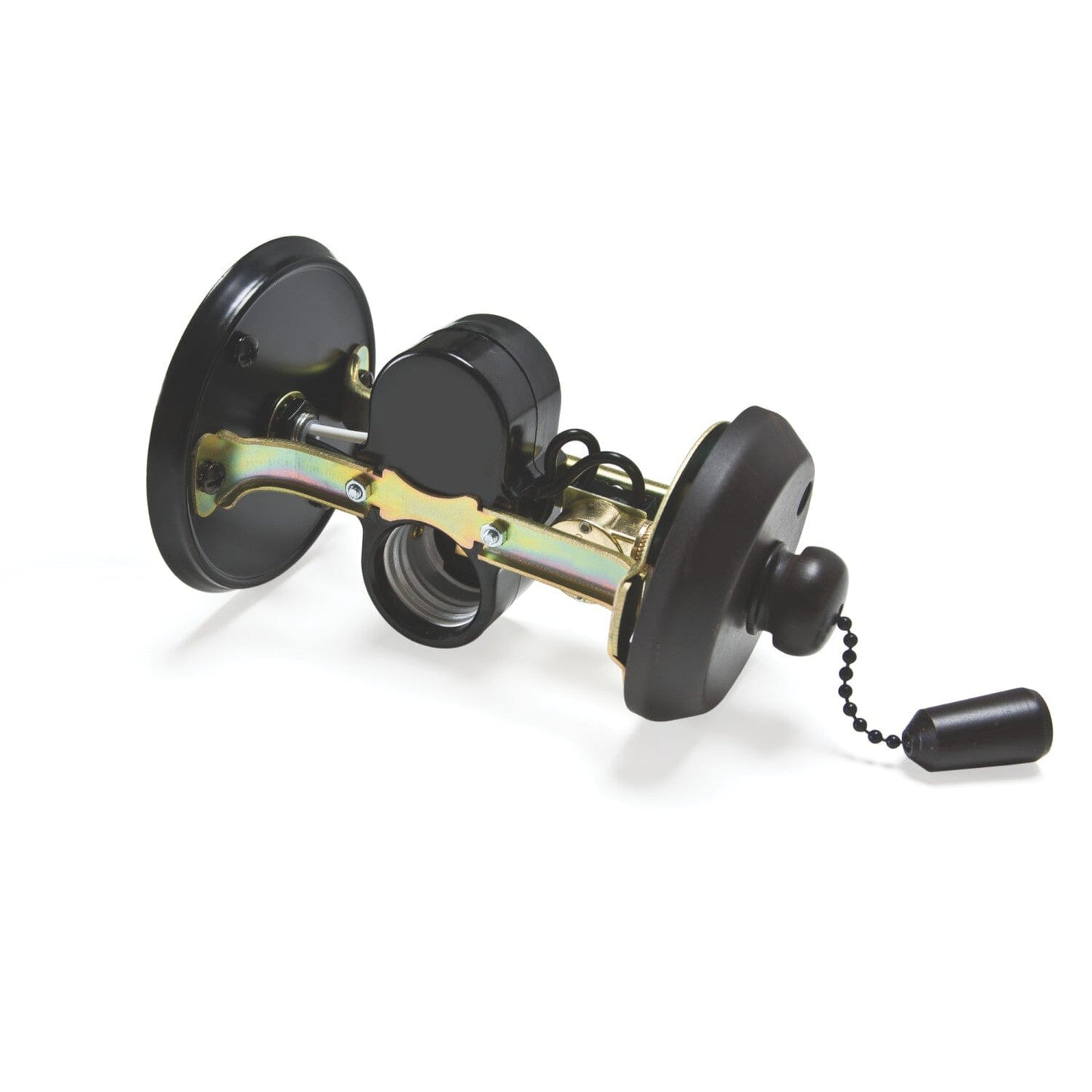 Bowl Light Fitter - 99023 Ceiling Fan Accessories Casablanca Black