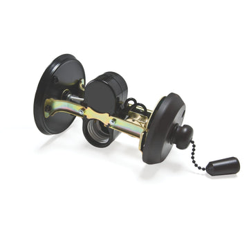 Bowl Light Fitter - 99023 Ceiling Fan Accessories Casablanca Black