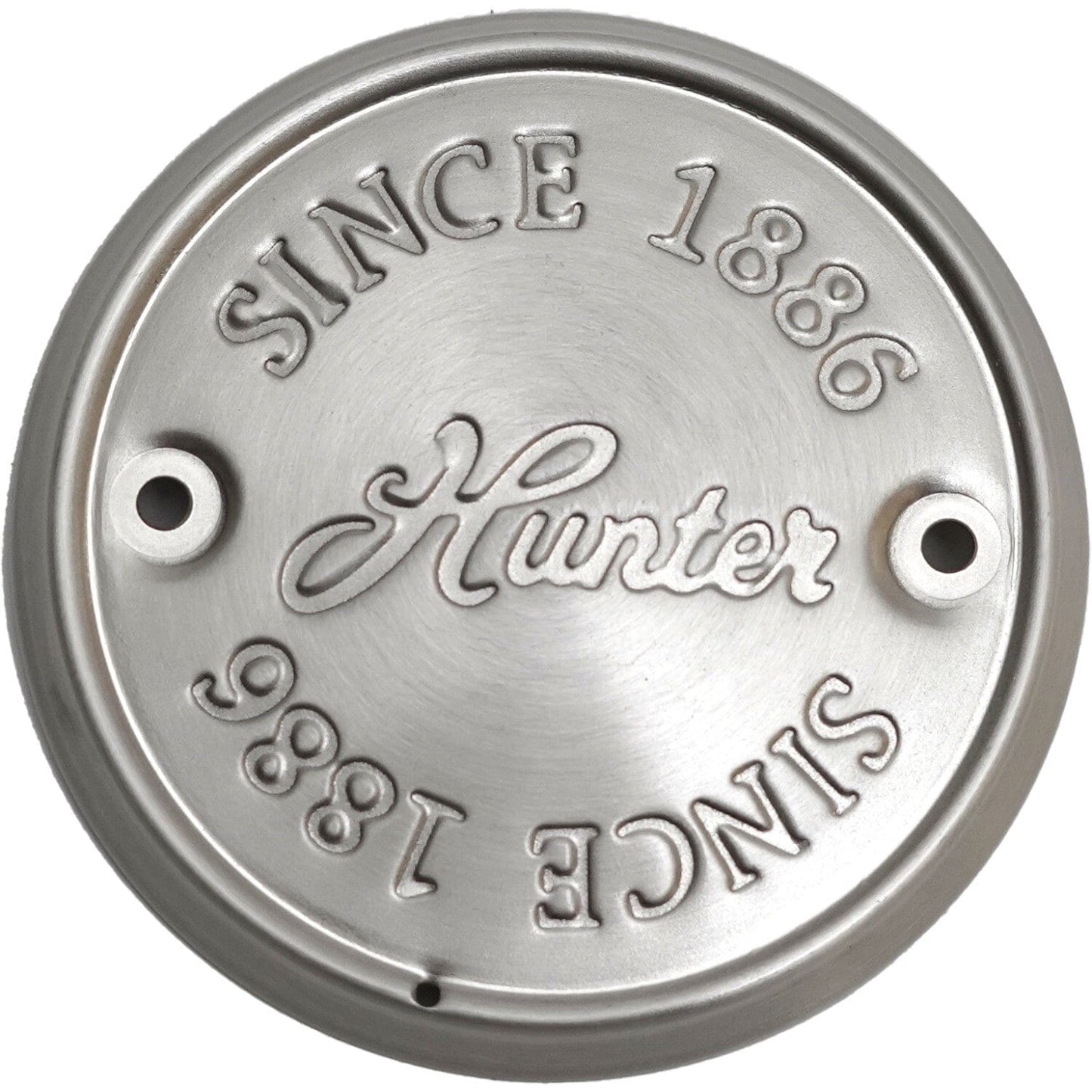 Light Cap- Brushed Nickel - 99725 Ceiling Fan Accessories Hunter Brushed Nickel