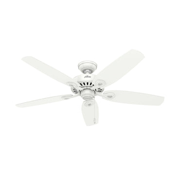 Builder Elite 52 inch Ceiling Fans Hunter Snow White - Snow White