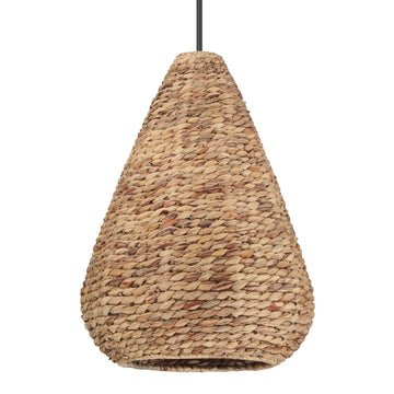 Cambria 3 Light Large 18 Inch Pendant Lighting Hunter Matte Black