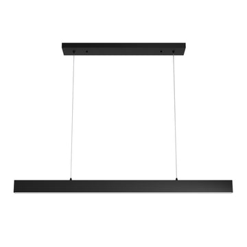 Canoga Jasmine Roth LED Large 50 Inch Linear Lighting Hunter Matte Black