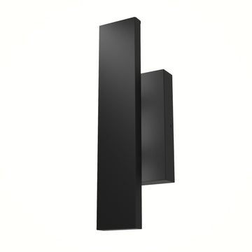 Canoga Jasmine Roth LED Small 13 Inch Sconce Lighting Hunter Matte Black
