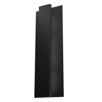 Canoga Jasmine Roth Outdoor WeatherMax LED Large 20 Inch Wall Light Lighting Hunter Matte Black