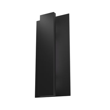 Canoga Jasmine Roth Outdoor WeatherMax LED Medium 15 Inch Wall Light Lighting Hunter Matte Black
