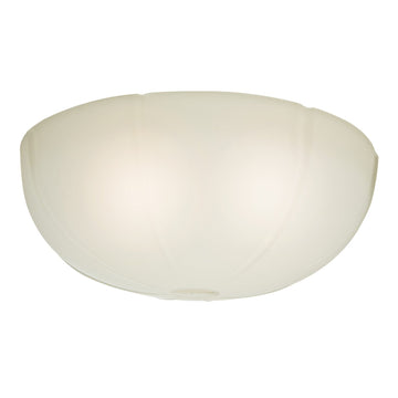 Cased White Glass Bowl - 99061 Ceiling Fan Accessories Casablanca