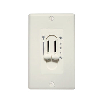 Fan-Light Dual Slide Wall Control - 27182 Ceiling Fan Accessories Hunter