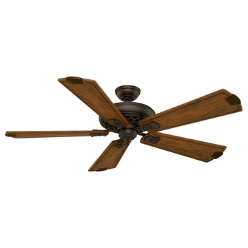 Fellini 60 inch Ceiling Fans Casablanca Brushed Cocoa - Walnut