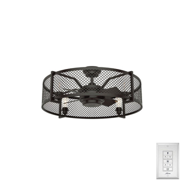 Fennec with Light 23 Inch Ceiling Fans Hunter Noble Bronze - Noble Bronze