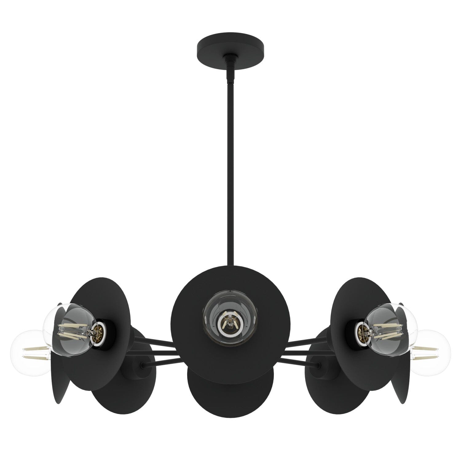 Fernando 8 Light Chandelier 13089 Hunter Fan