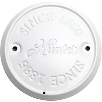 Light Cap- Fresh White - 99762 Ceiling Fan Accessories Hunter Fresh White