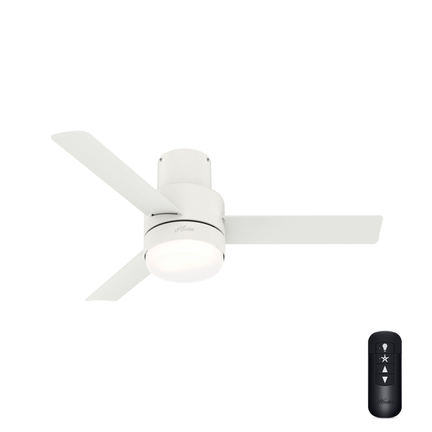 Gilmour Indoor/Outdoor with LED Light 44 inch Ceiling Fan Hunter Fan