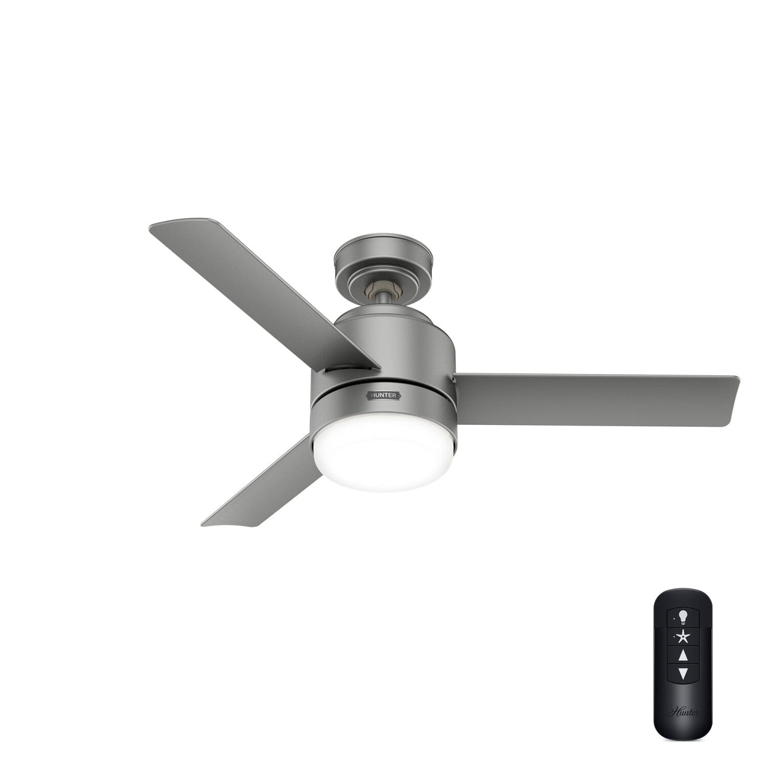 Gilmour Outdoor with LED Light 44 inch Ceiling Fan Hunter Fan