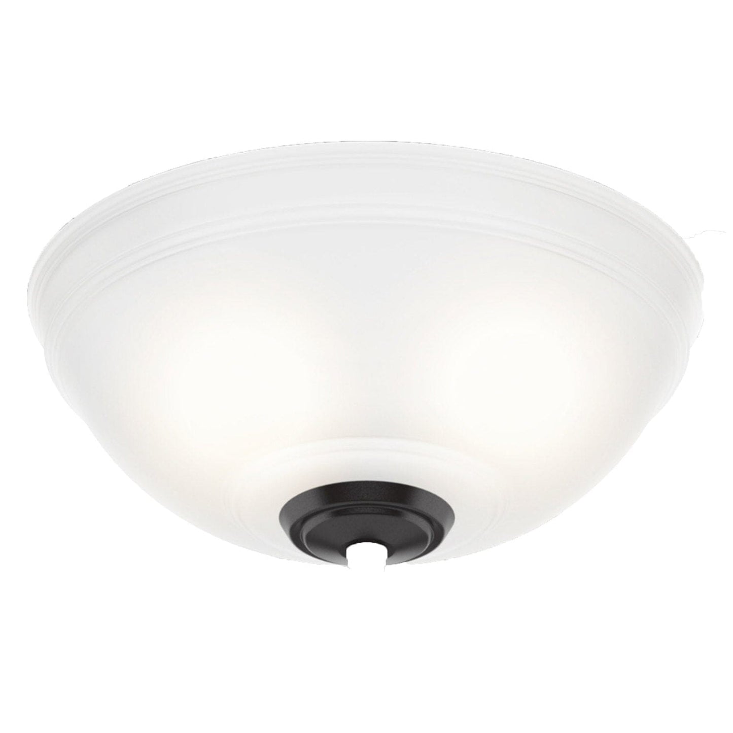 Glass Bowl-Painted Cased White - K022102045 Service Parts Hunter