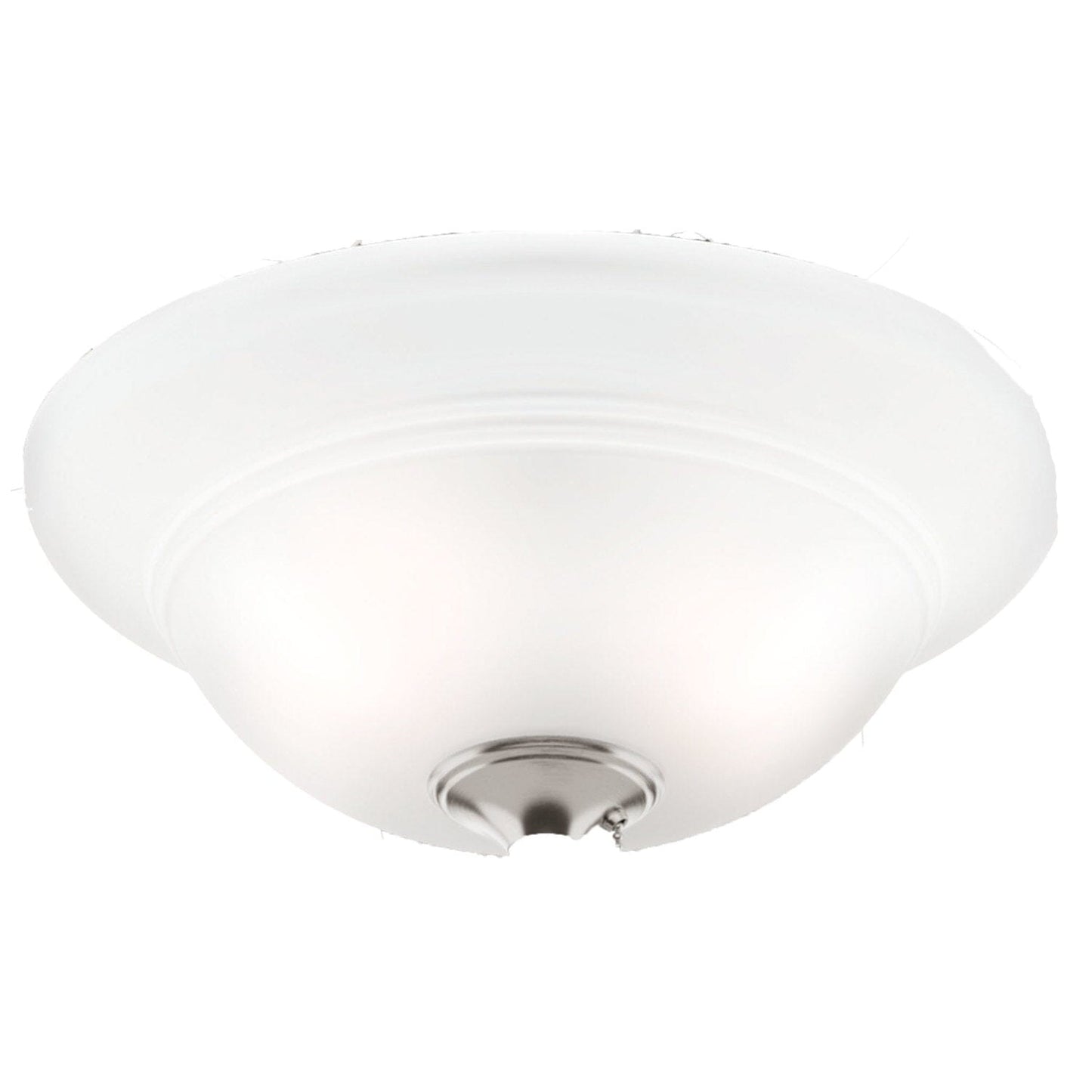 Glass Bowl-Painted Cased White - K061101045 Service Parts Hunter