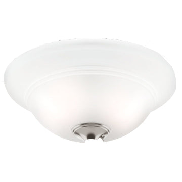 Glass Bowl-Painted Cased White - K061101045 Service Parts Hunter