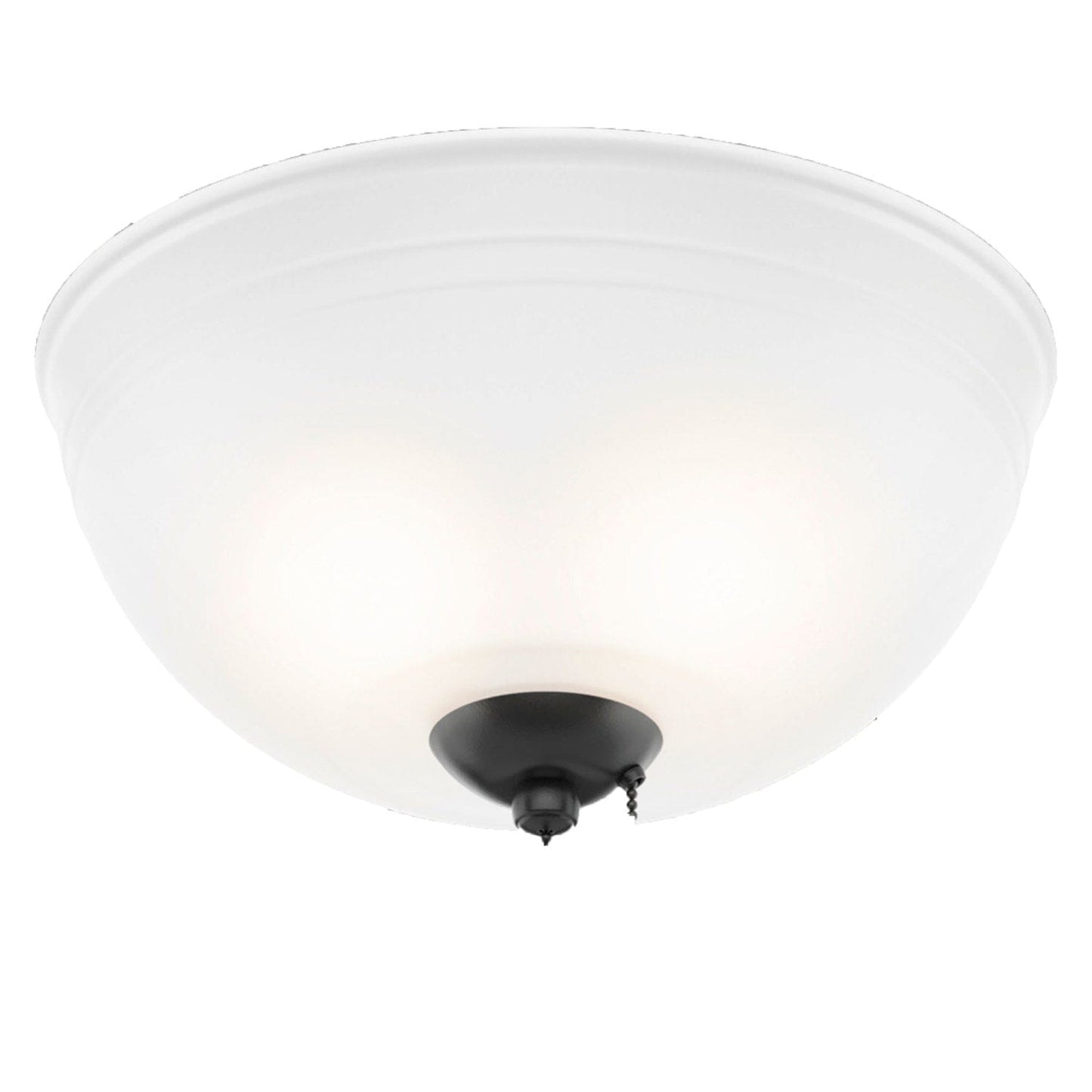 Glass Bowl-Painted Cased White - K141901045 Service Parts Hunter