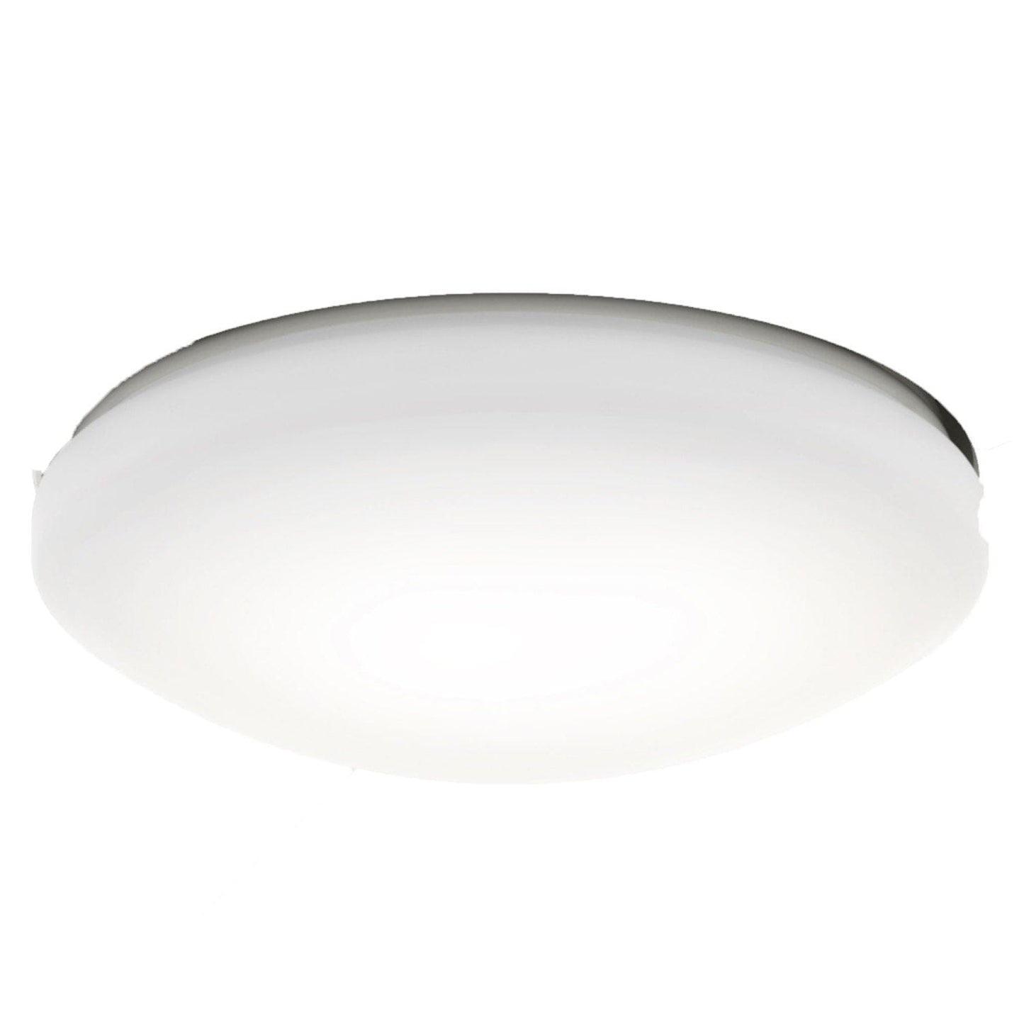 Glass Bowl-Painted Cased White - K181002045 Service Parts Casablanca