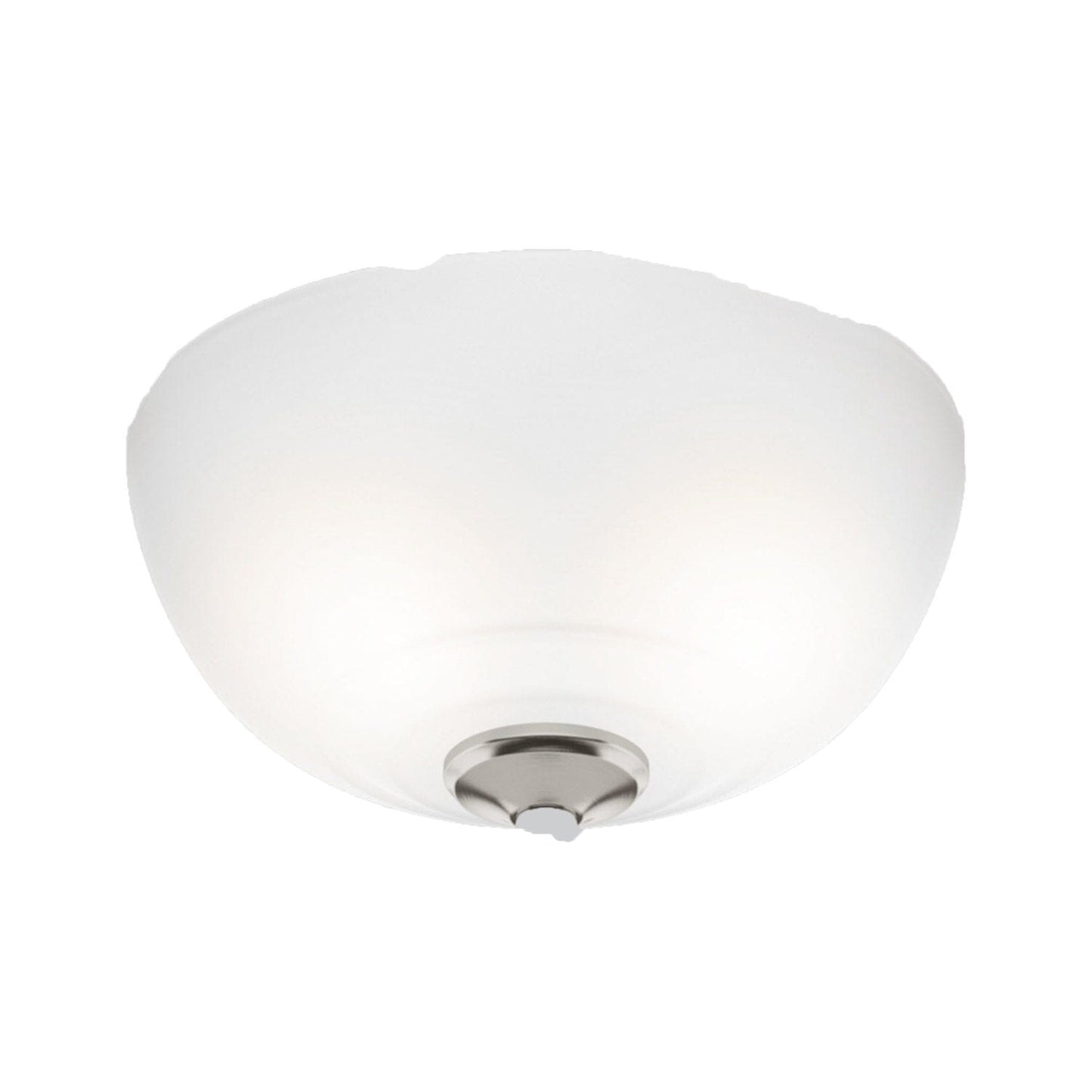 Glass Bowl-Painted Cased White - K189201045 Service Parts Hunter