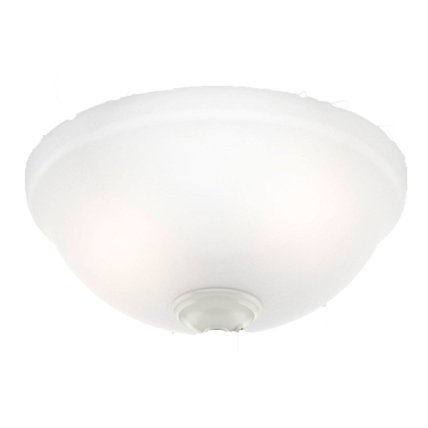 Glass Globe-Clear Frosted - K070201146 Service Parts Hunter