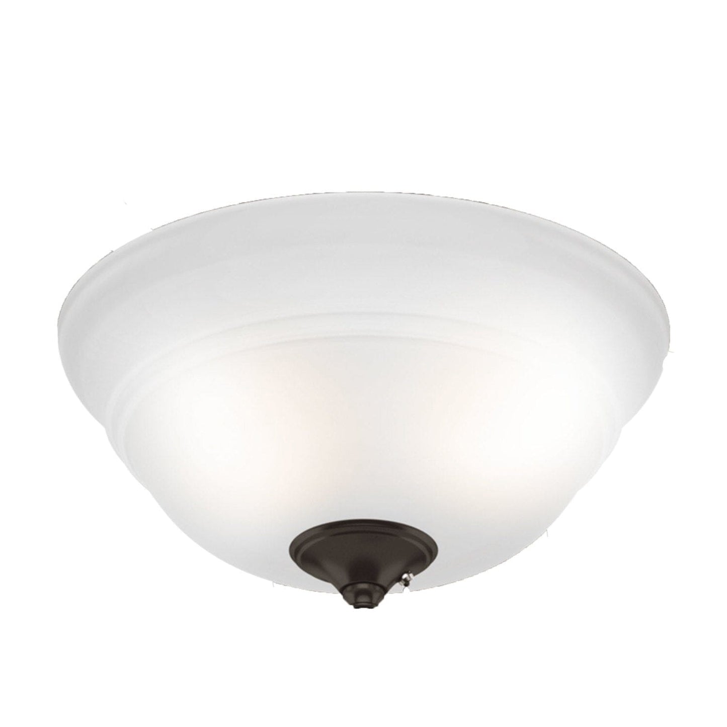 Glass Globe-Painted White Cased - K052701045 Service Parts Hunter