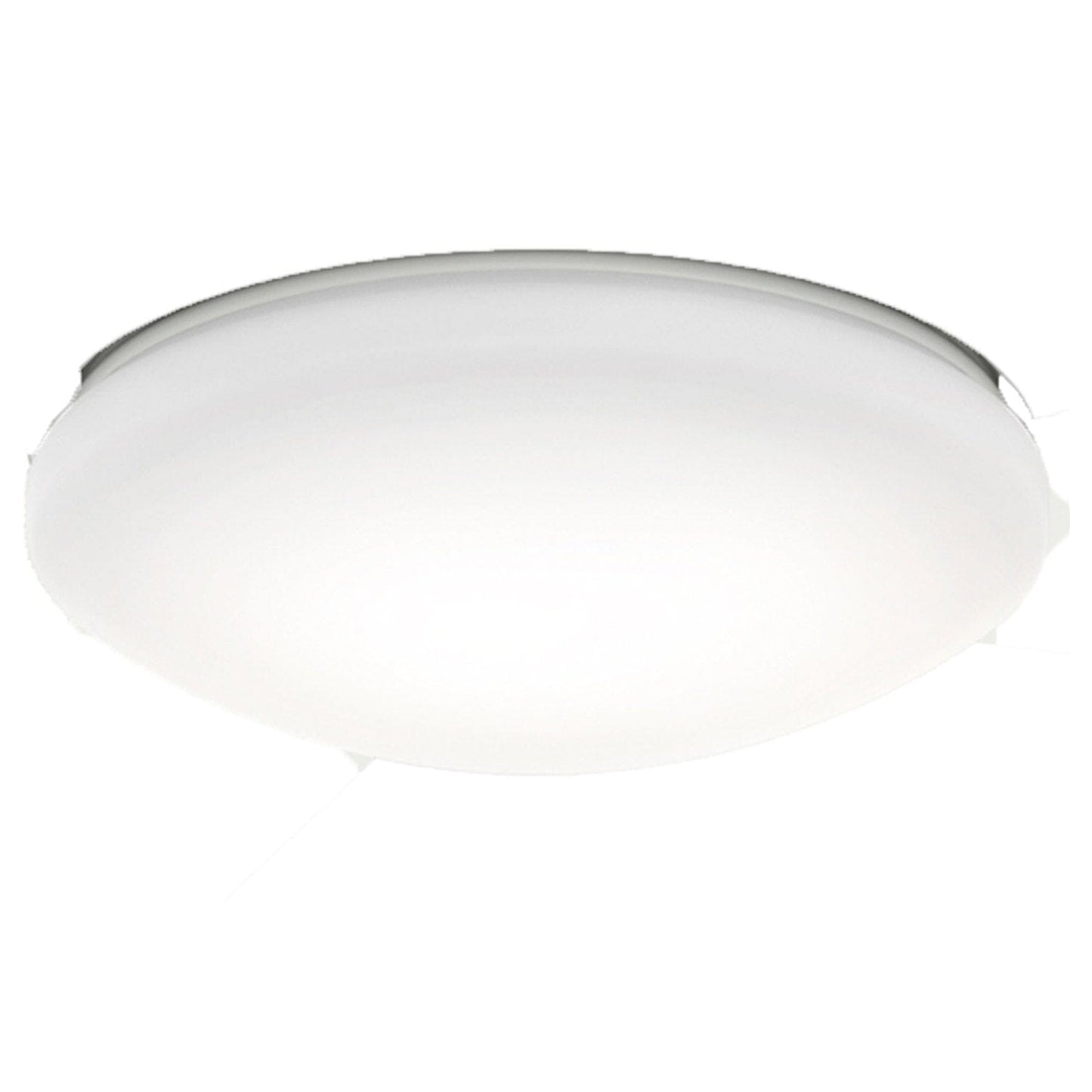 Glass Globe-Painted White Cased - K181001045 Service Parts Casablanca