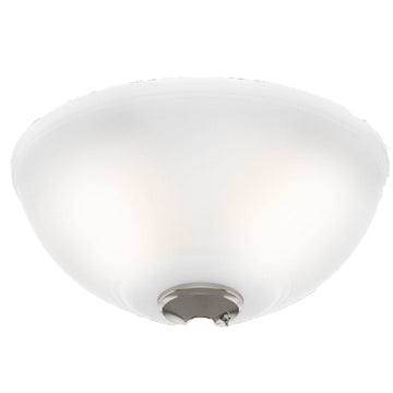 Glass Globe-Pianted Cased White - K067201045 Service Parts Hunter