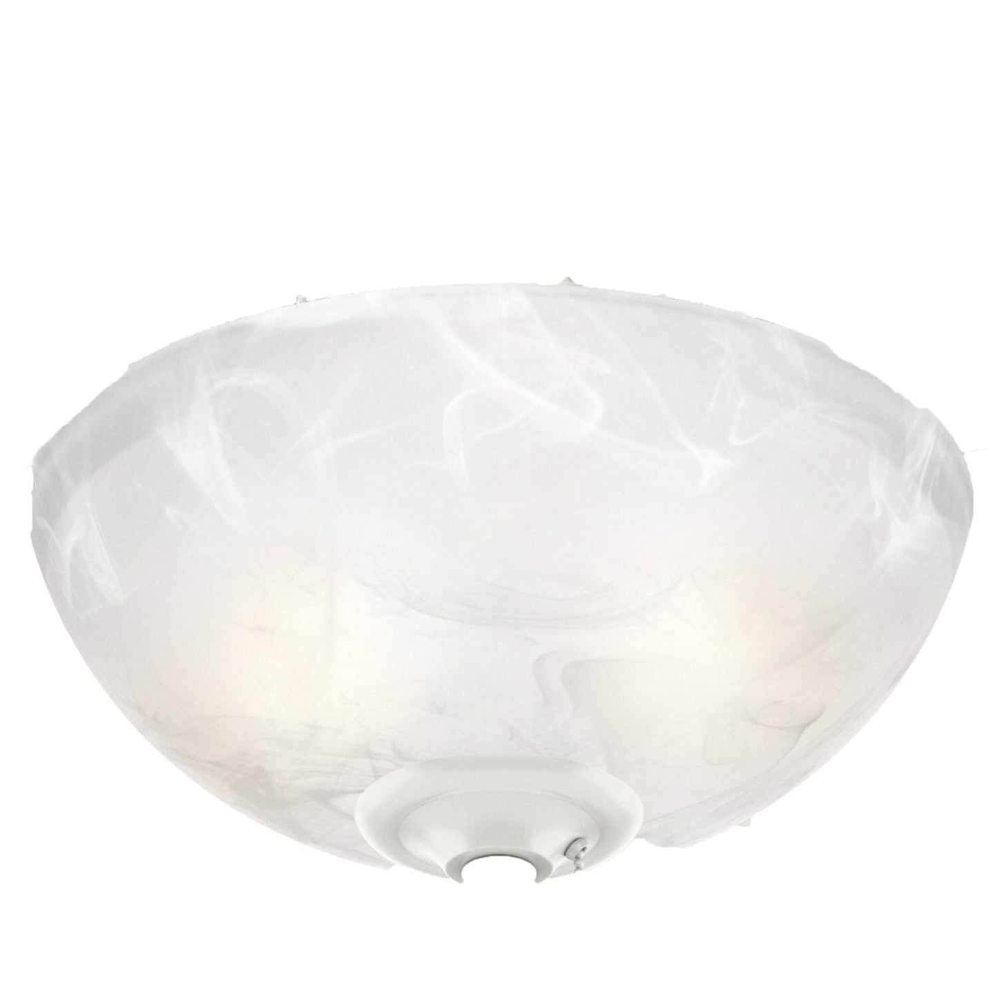 Glass Globe-Swirled Marble - K047501142 Service Parts Hunter