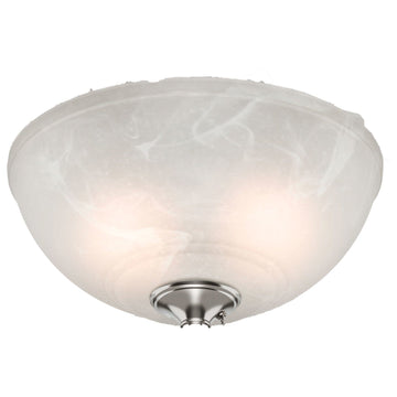 Glass Globe-Swirled Marble - K067201142 Service Parts Hunter