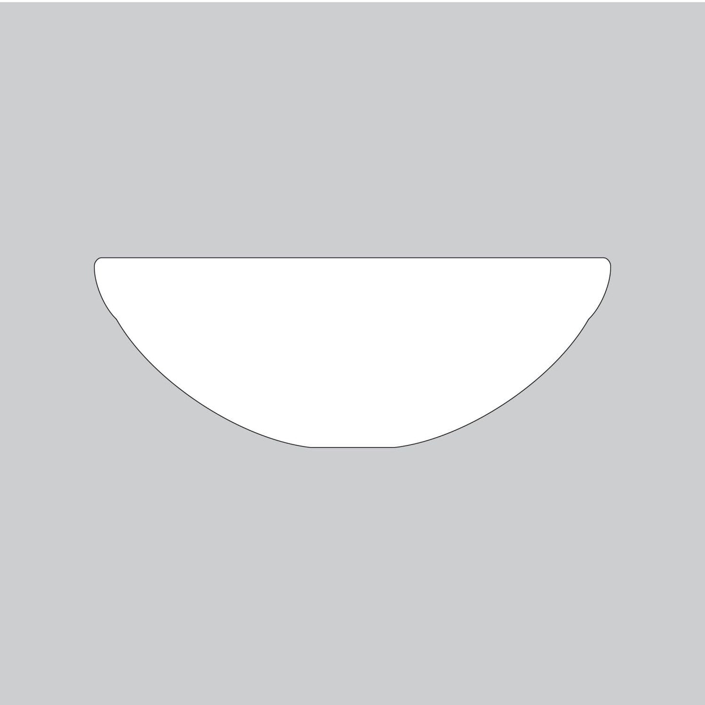 Glass Globe-Tea Stain - K047501176 Service Parts Hunter