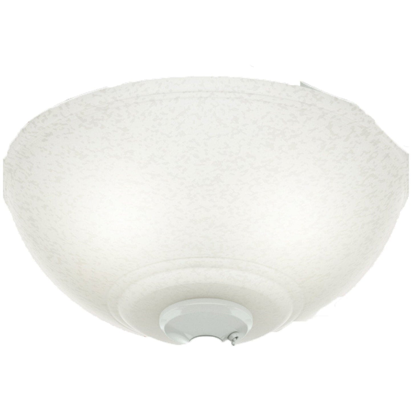 Glass Globe-White Snowflake Linen - K067201039 Service Parts Hunter