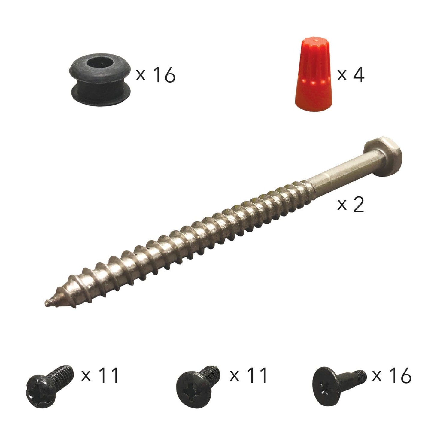Hardware Kit-Damp Original - K399206000 Service Parts Hunter