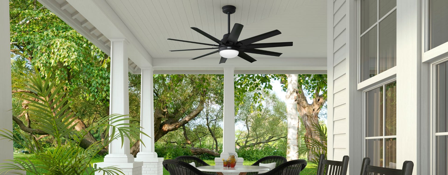 Heatwave Relief Solutions: How Hunter Ceiling Fans Help You Stay Cool and Comfortable During Summer