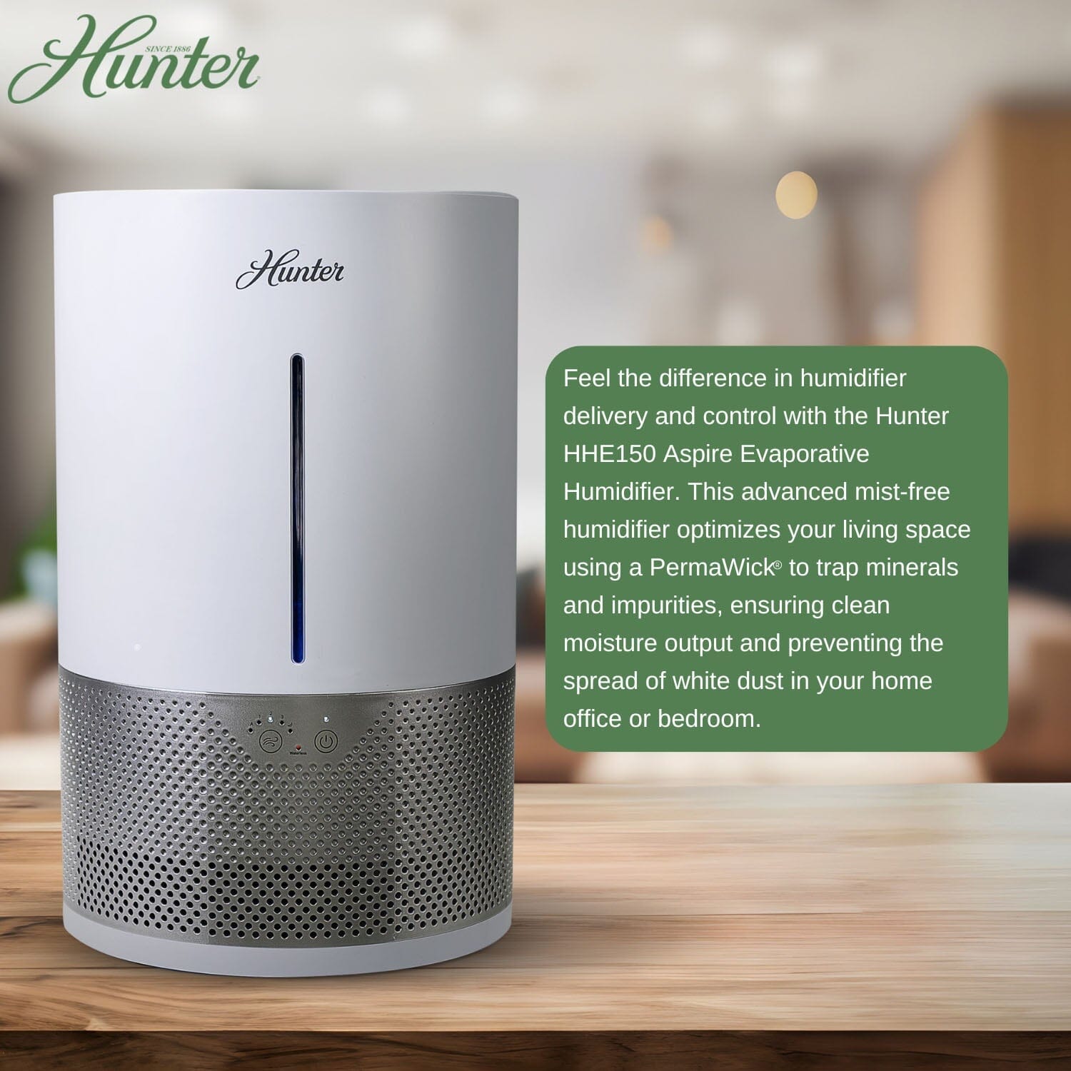 HHE150 Aspire Evaporative Humidifier Service Parts Hunter Pure Air