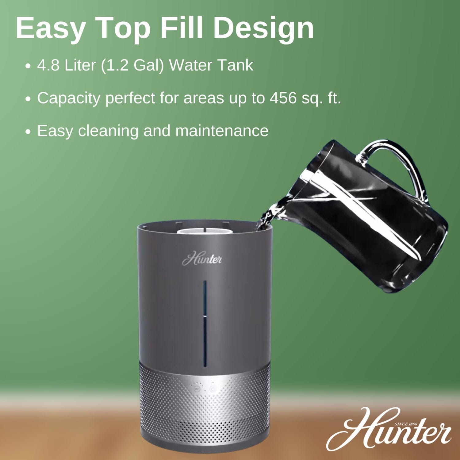 HHE150 Aspire Evaporative Humidifier Service Parts Hunter Pure Air