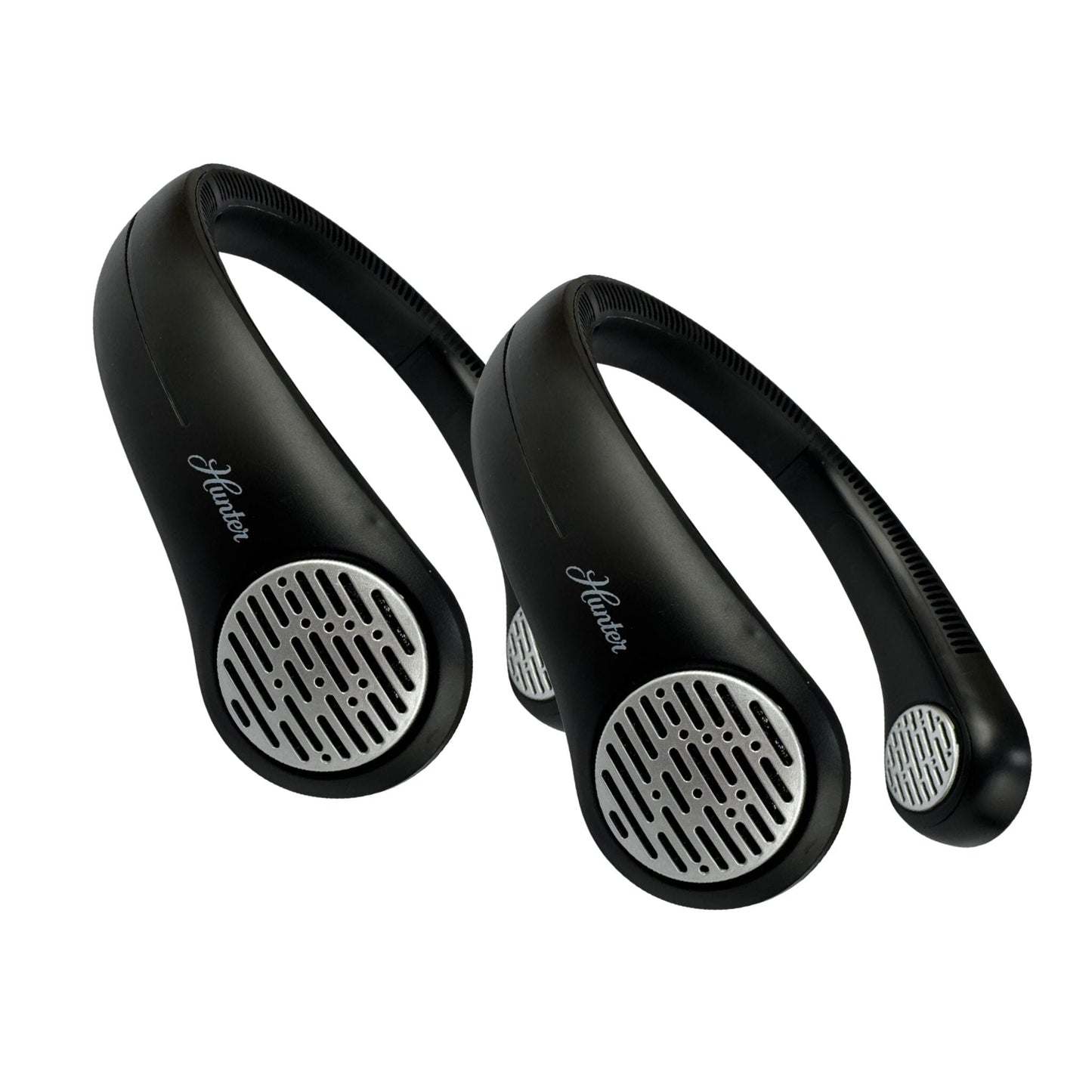 Hunter Wearable Neck Fan 2 Pack Service Parts Hunter Pure Air Black