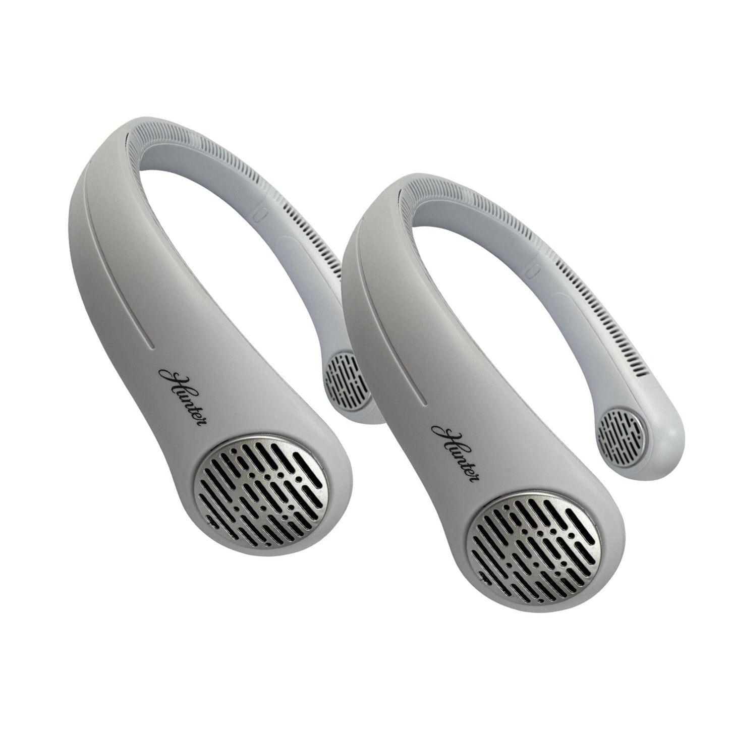 Hunter Wearable Neck Fan 2 Pack Service Parts Hunter Pure Air White
