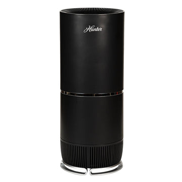 HP670 Large Tower True HEPA Air Purifier Collective Hunter Pure Air Black