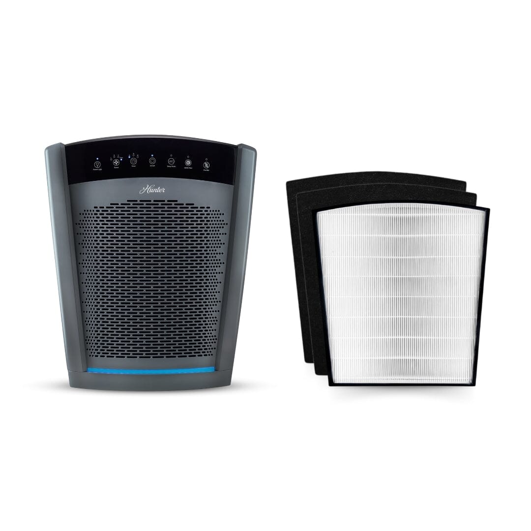 HP800 Multi-Room Large Console Air Purifier Collective Hunter Pure Air
