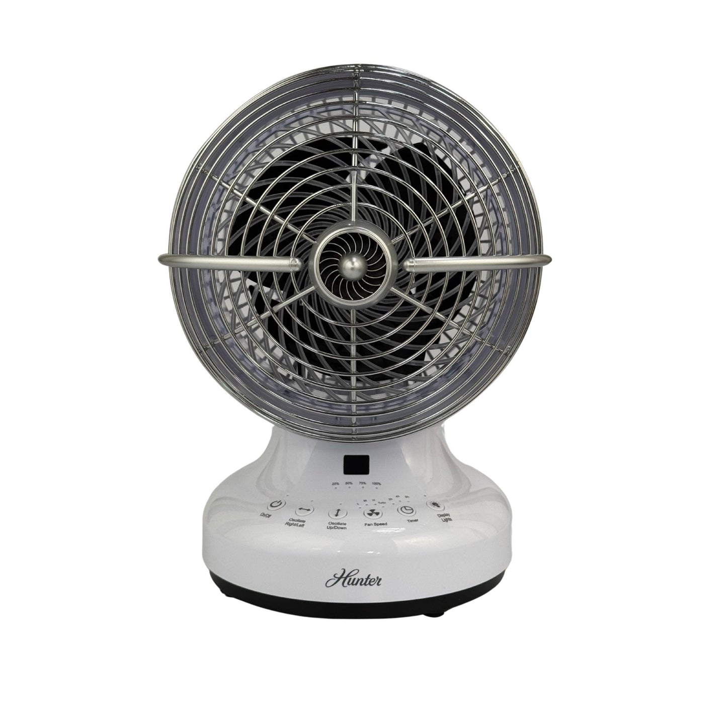 Hunter Cordless Oscillating Fan Service Parts Hunter Pure Air White