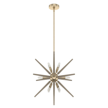 Jupiter Star Pendant 24 Inch Lighting Hunter Alturas Gold