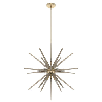 Jupiter Star Pendant 30 inch Lighting Hunter Alturas Gold