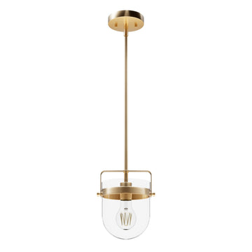Karloff Pendant Lighting Hunter Alturas Gold - Clear