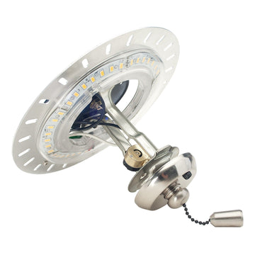 LED Bowl Fitter - 99183 Ceiling Fan Accessories Casablanca Black