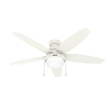 Lilliana with 2 LED Lights 52 inch Ceiling Fans Hunter Fresh White - Fresh White